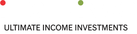 iHoldings White logo